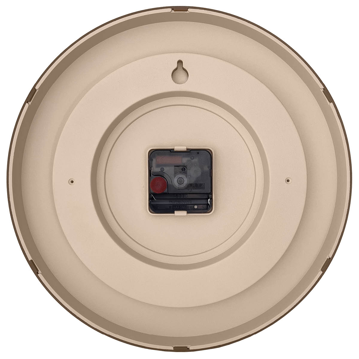 NeXtime Oslo väggklocka 30 cm brun/mörk