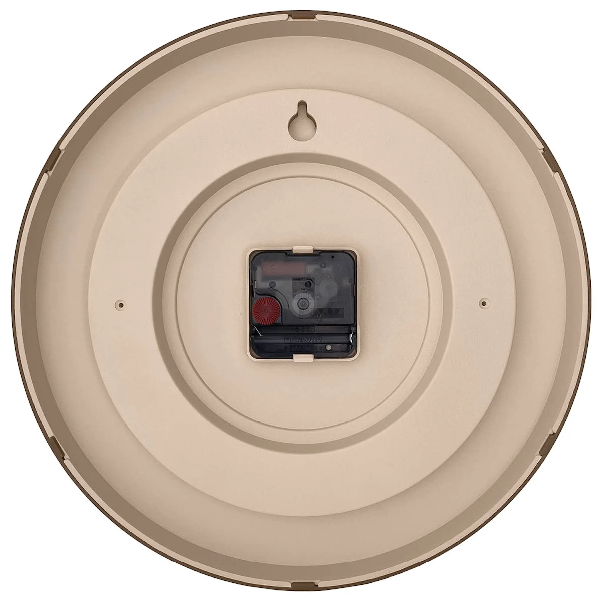 NeXtime Oslo väggklocka 30 cm brun/mörk