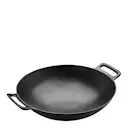 Wokpanna 36 cm gjutjärn