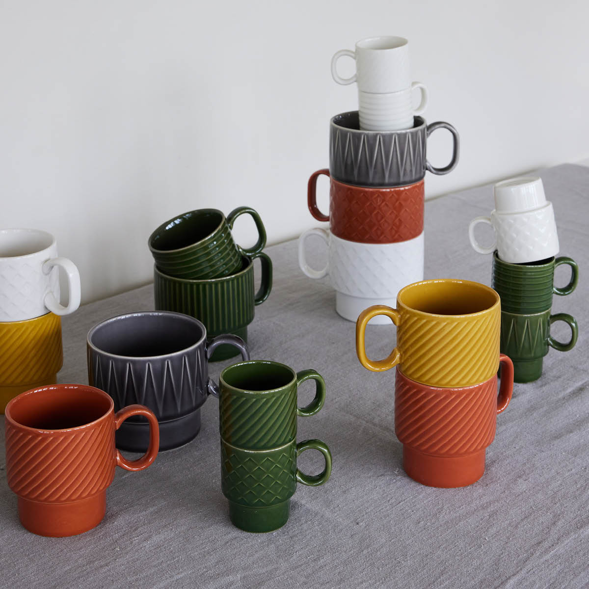 Sagaform Coffee & More Temugg 50 cl 2-pack Grön