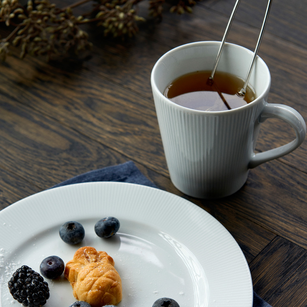 Pillivuyt Eventail  Muki 30 cl Valkoinen