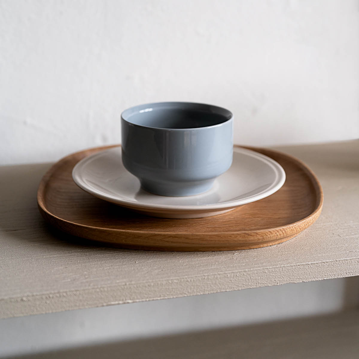 Rörstrand Höganäs Keramik Daga Kopp 33 cl Horisont