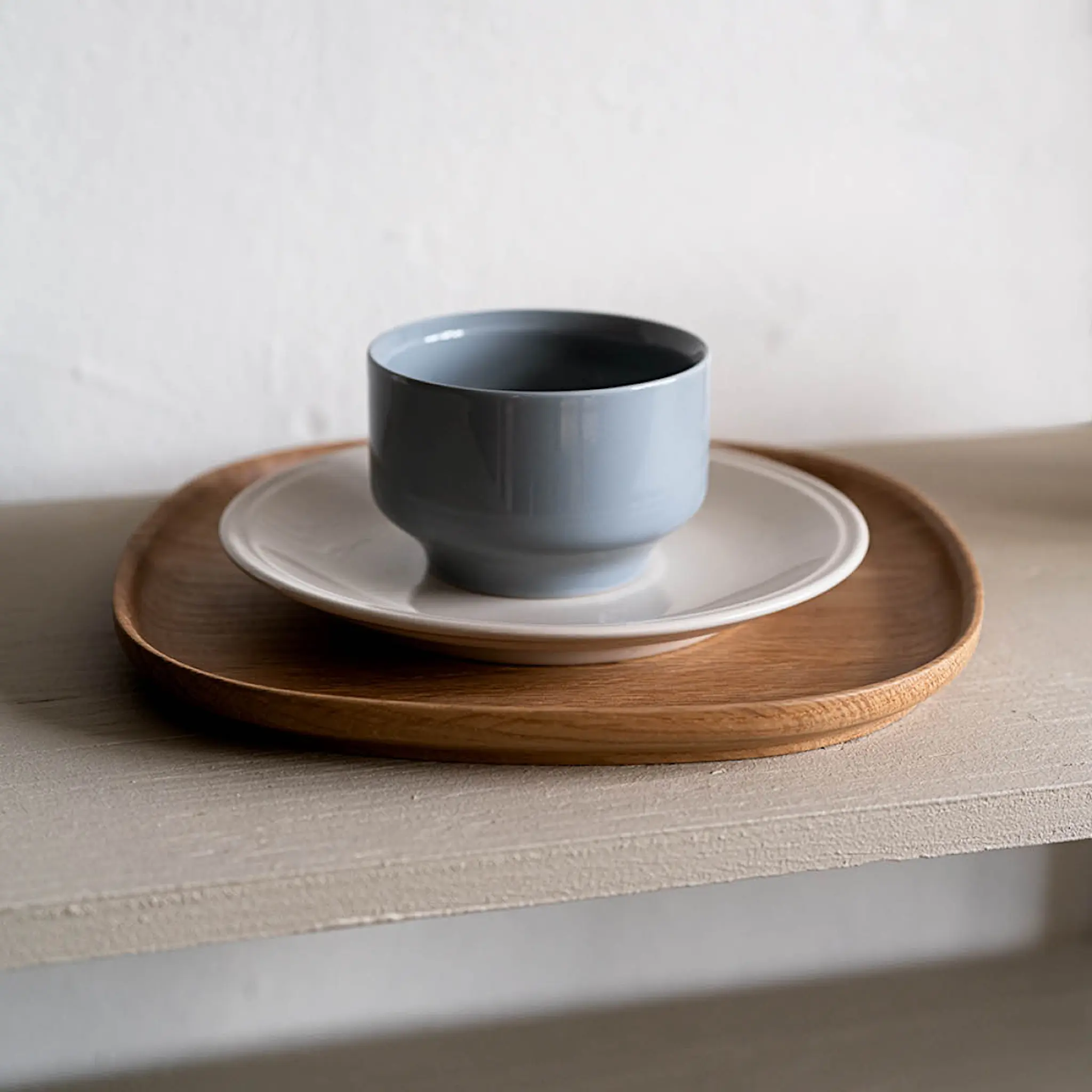 Rörstrand Höganäs Keramik Daga Kopp 33 cl Horisont