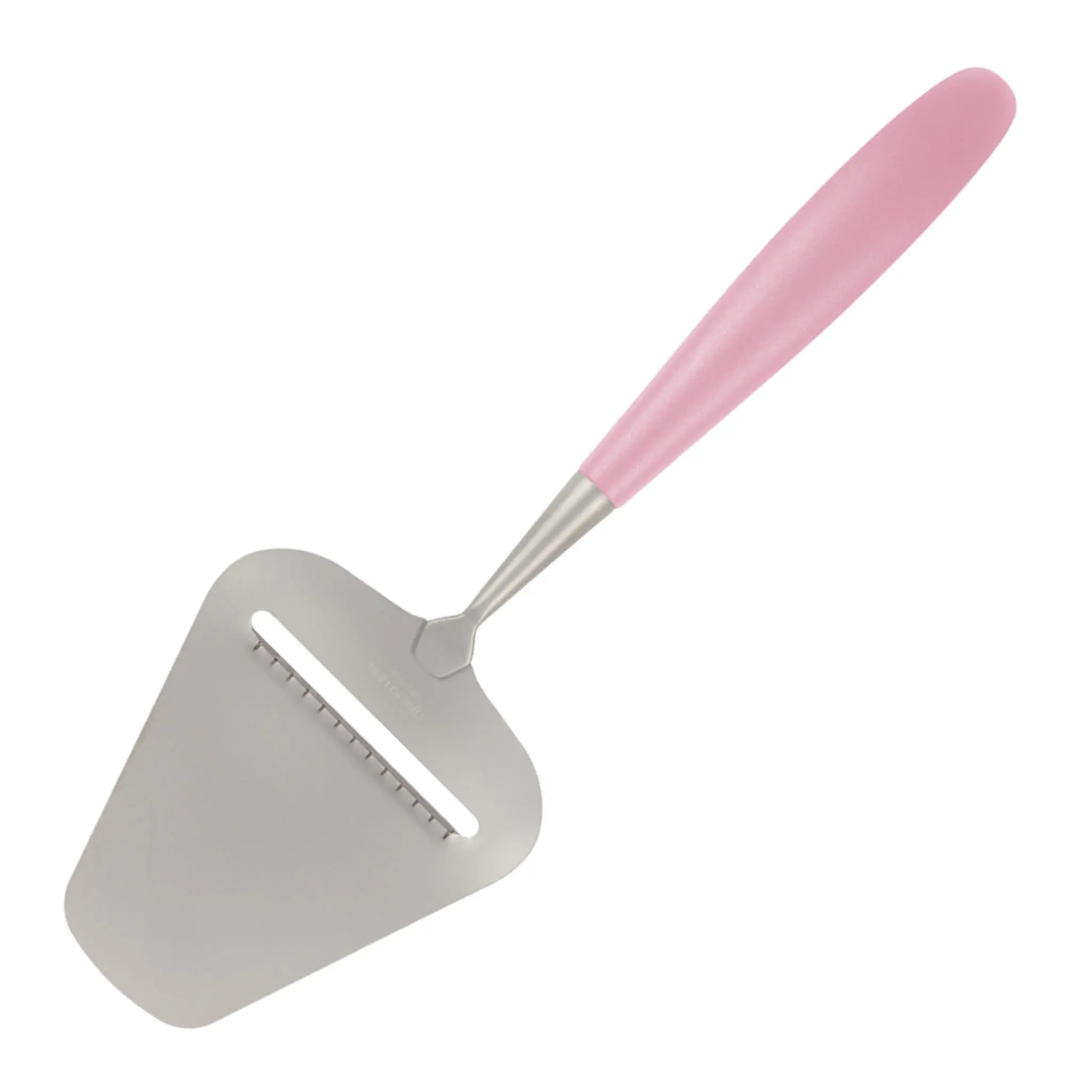 Bjørklund Osthyvel med räfflor 27,5 cm puderrosa