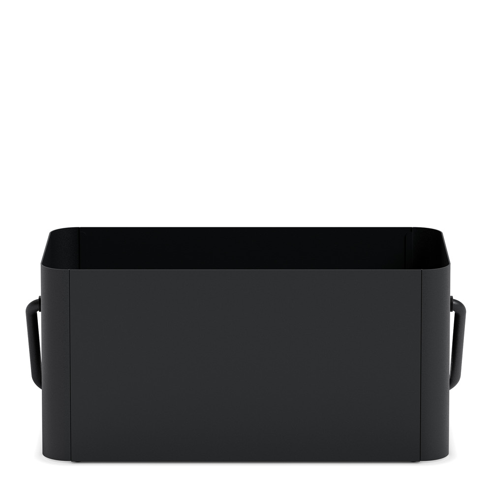 Eva Solo - Simply Grow Parvekelaatikko 20x42x20 cm Musta