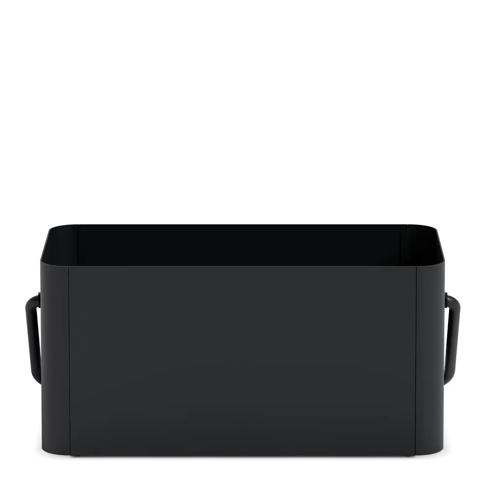Simply Grow Parvekelaatikko 20x42x20 cm Musta