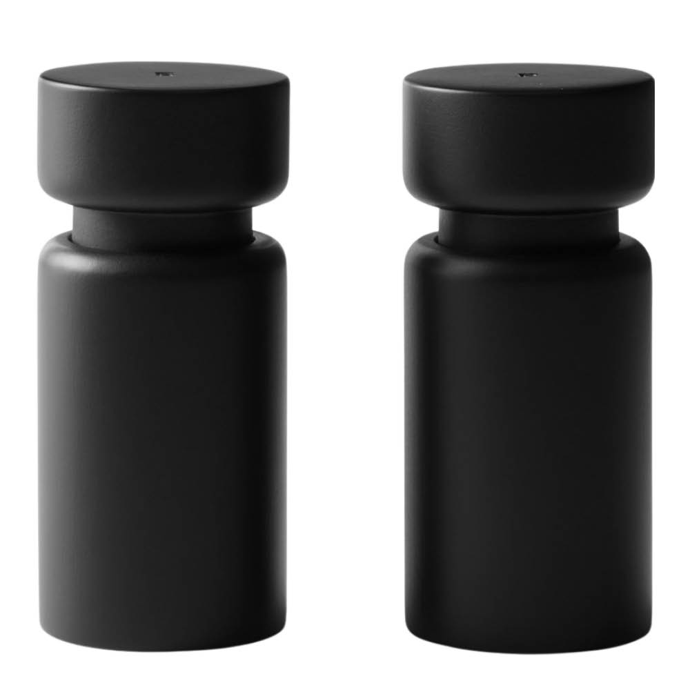 CrushGrind Helsinki Maustemylly mini 11 cm 2-pack svart bok