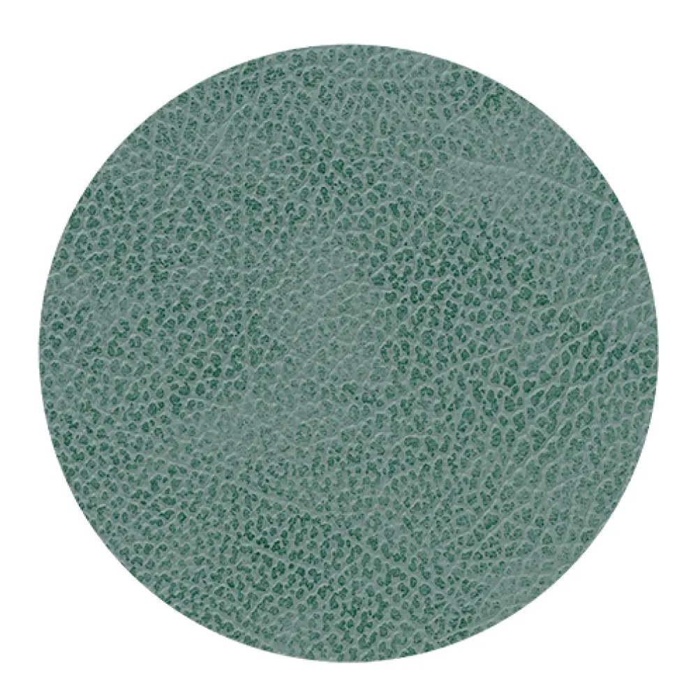 Circle Hippo Lasinalunen 10 cm Pastel Green