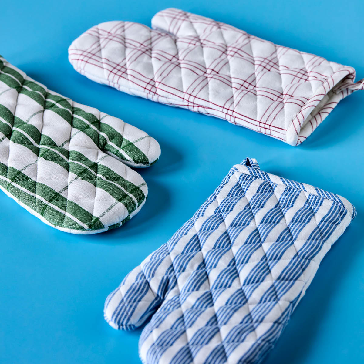 Nicolas Vahé Chef grytevott 18x33 cm 2 stk blå/hvit