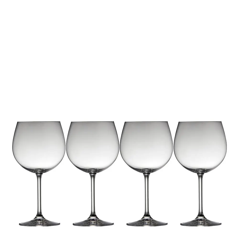 Juvel Gin & Tonic Lasi 57 cl 4 kpl Kirkas