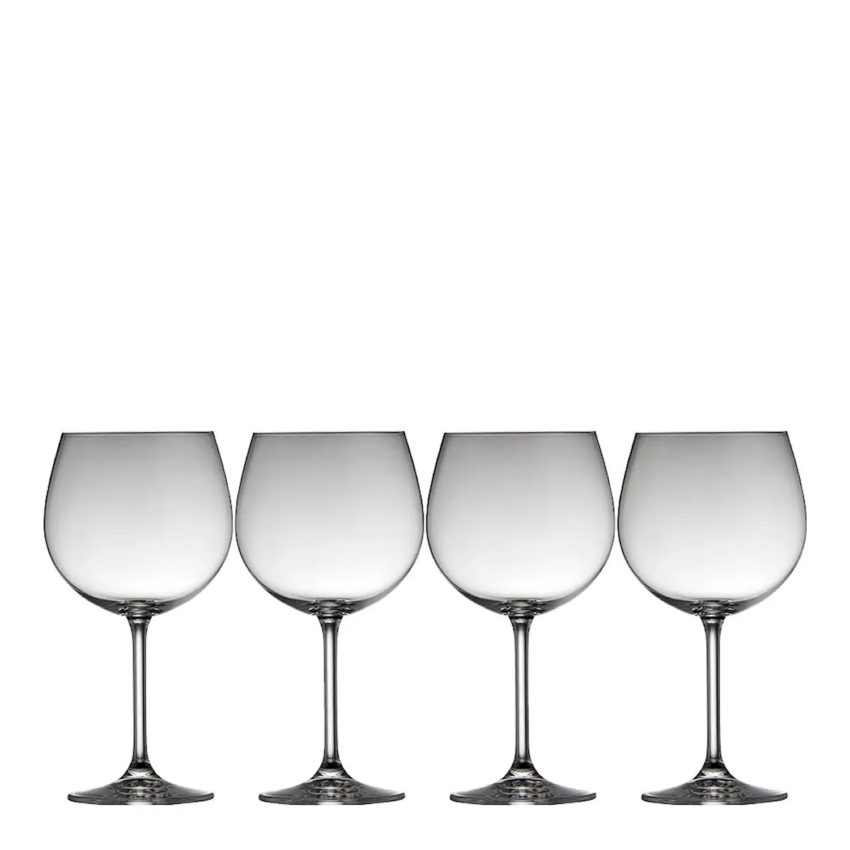 Lyngby Glass Juvel Lot De 4 Verres à Cognac 690 Ml – Design Élégant Et Raffiné – Idéal Dégustation Et Cadeau