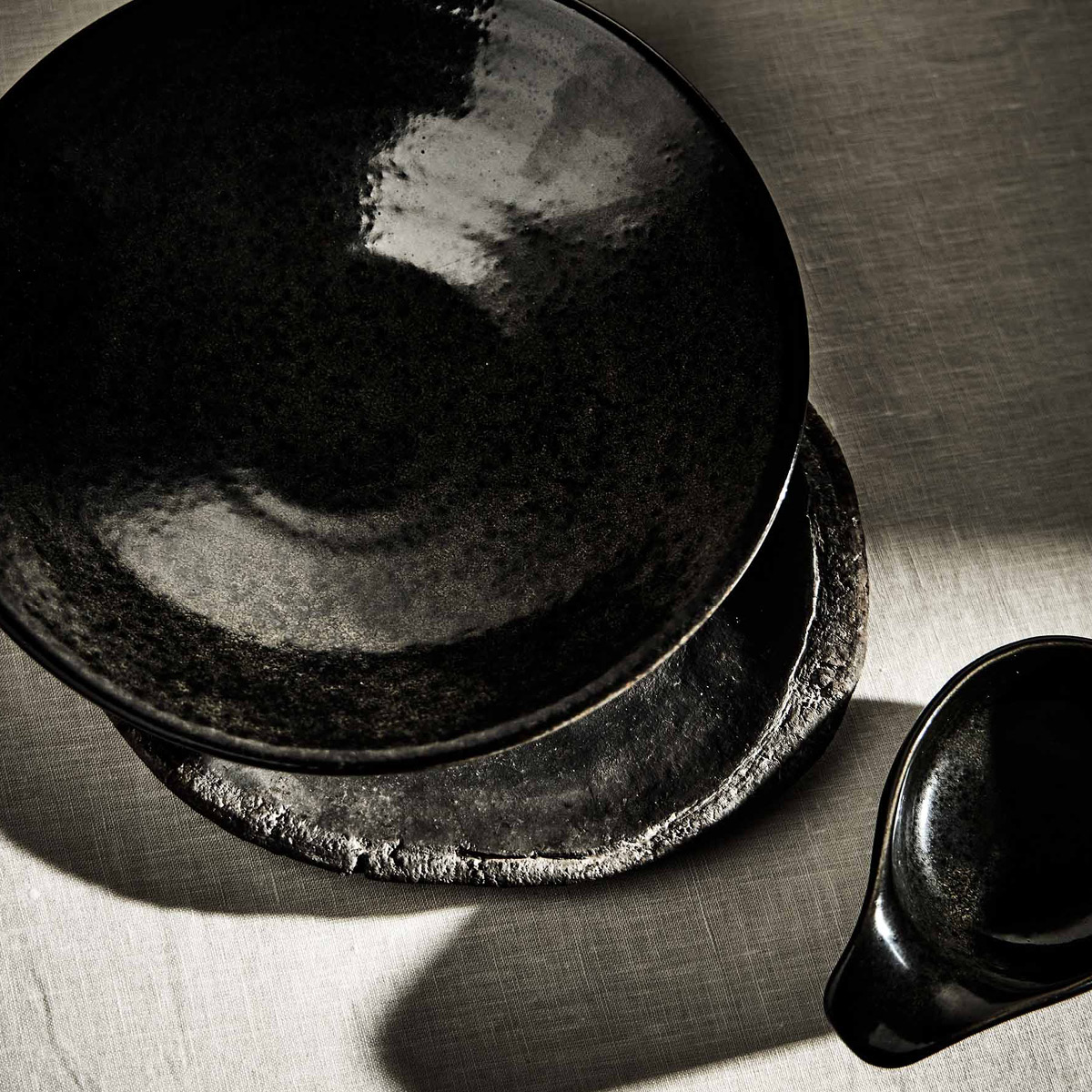 Tell Me More Fenix ​​​​serveringsskål mini 12x8 cm svart