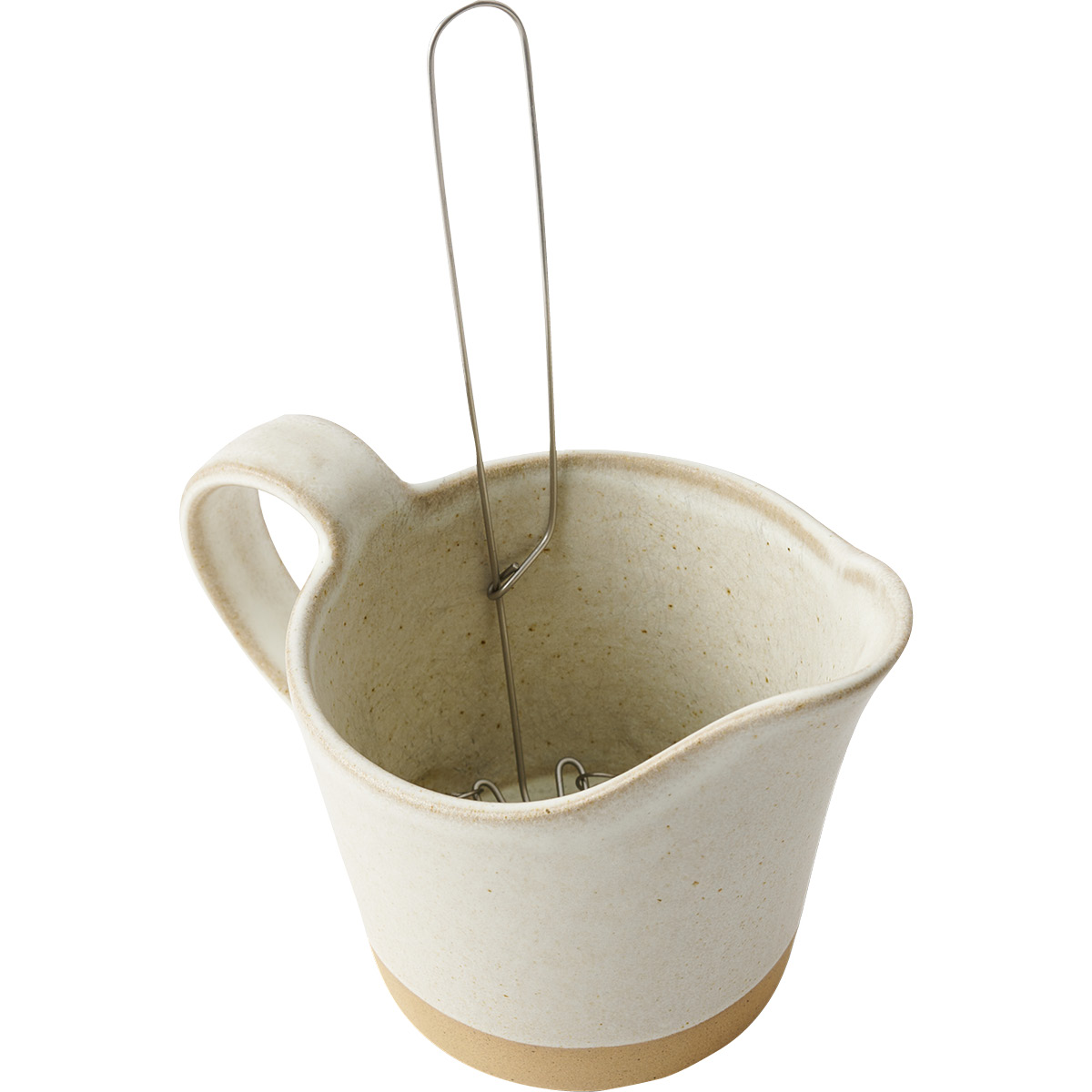 Sthål Rustico såskanna 0,45 L eggshell