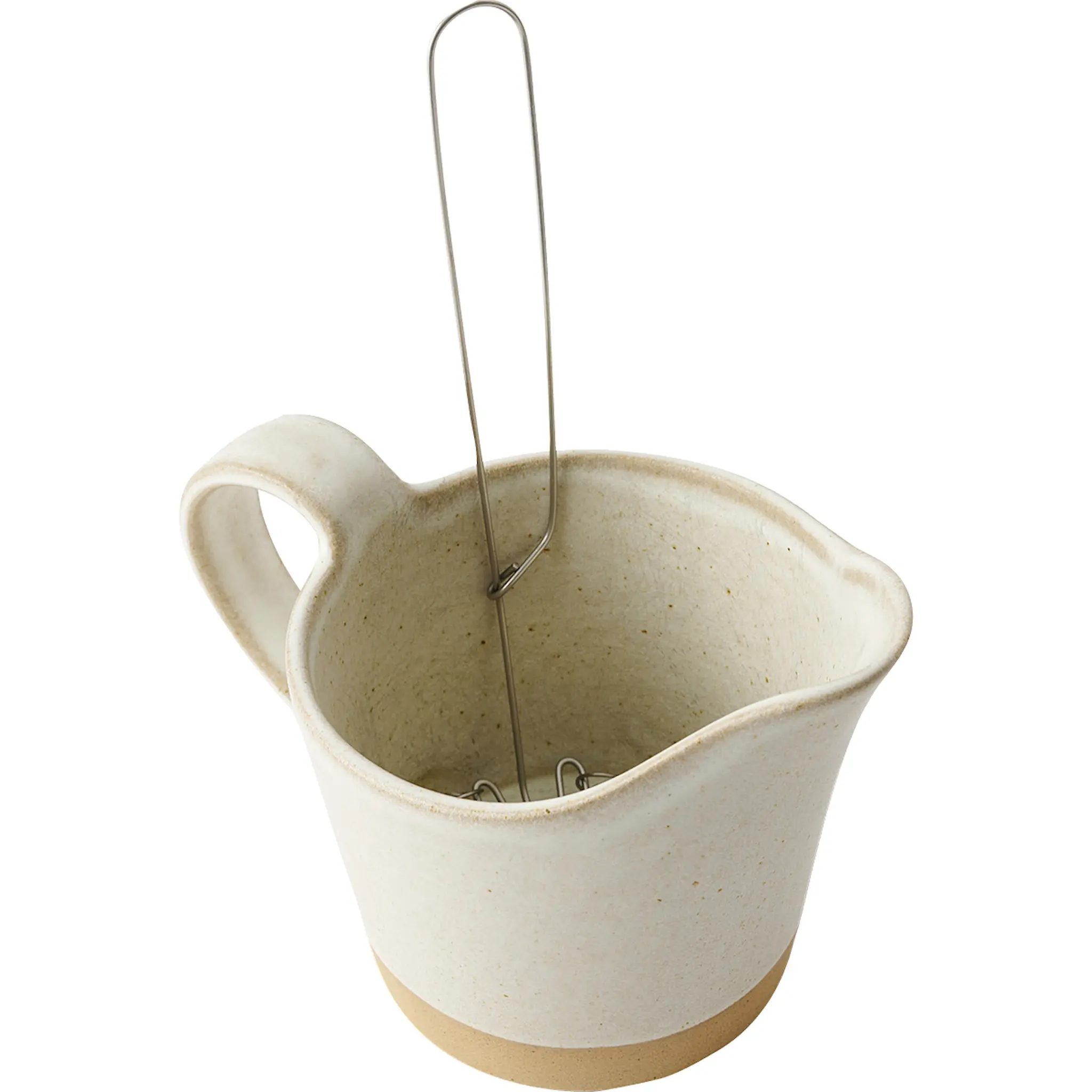 Sthål Rustico såskanna 0,45 L eggshell