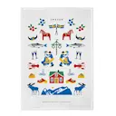 Sweden Traditions Handduk 50x70 cm Multi