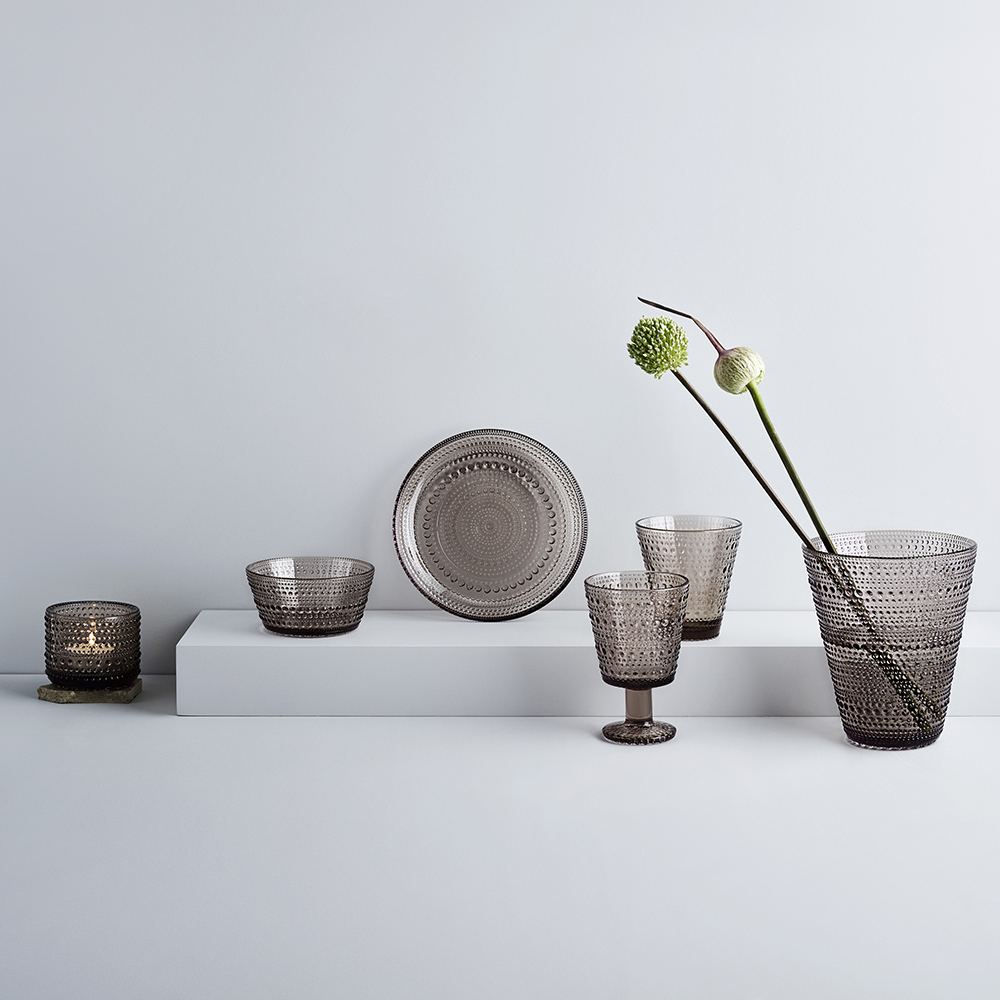 iittala Kastehelmi skål 23 cl lin