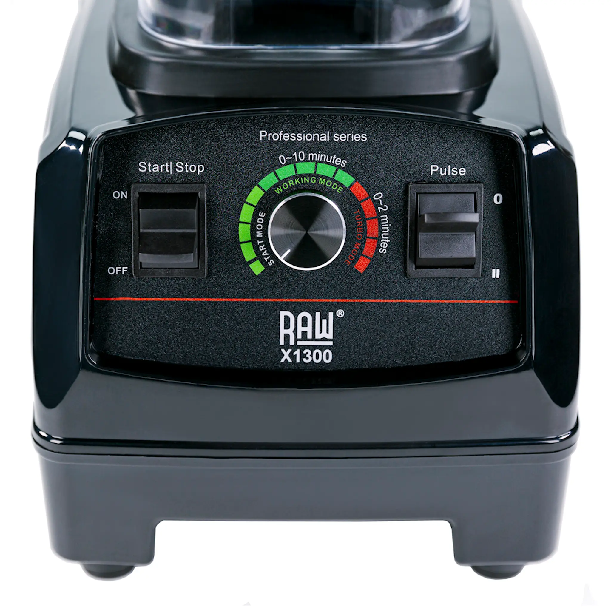 RAW High Speed Blender X1300 Svart