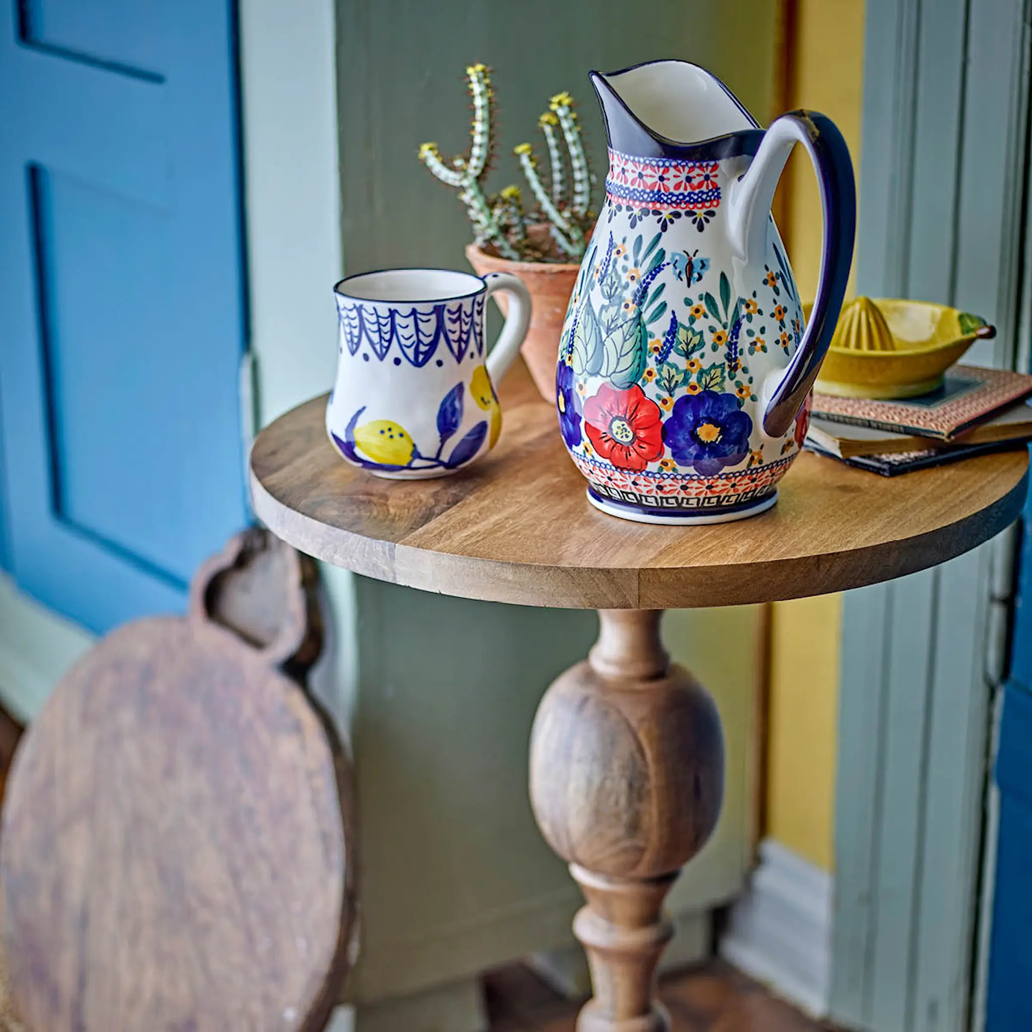 Creative Collection Maxima mugg 51 cl blå