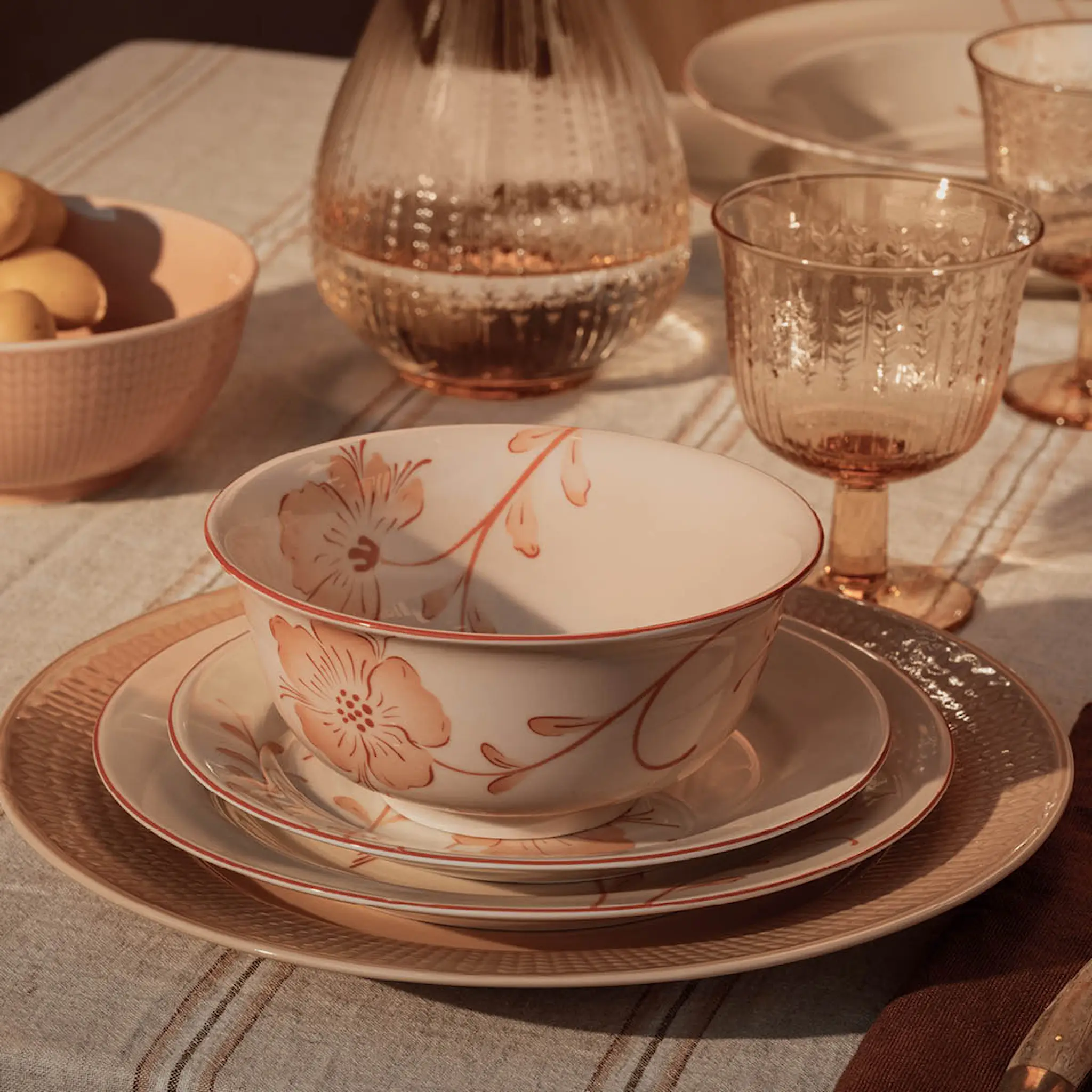 Rörstrand Fågel tallrik 18 cm Jubilee