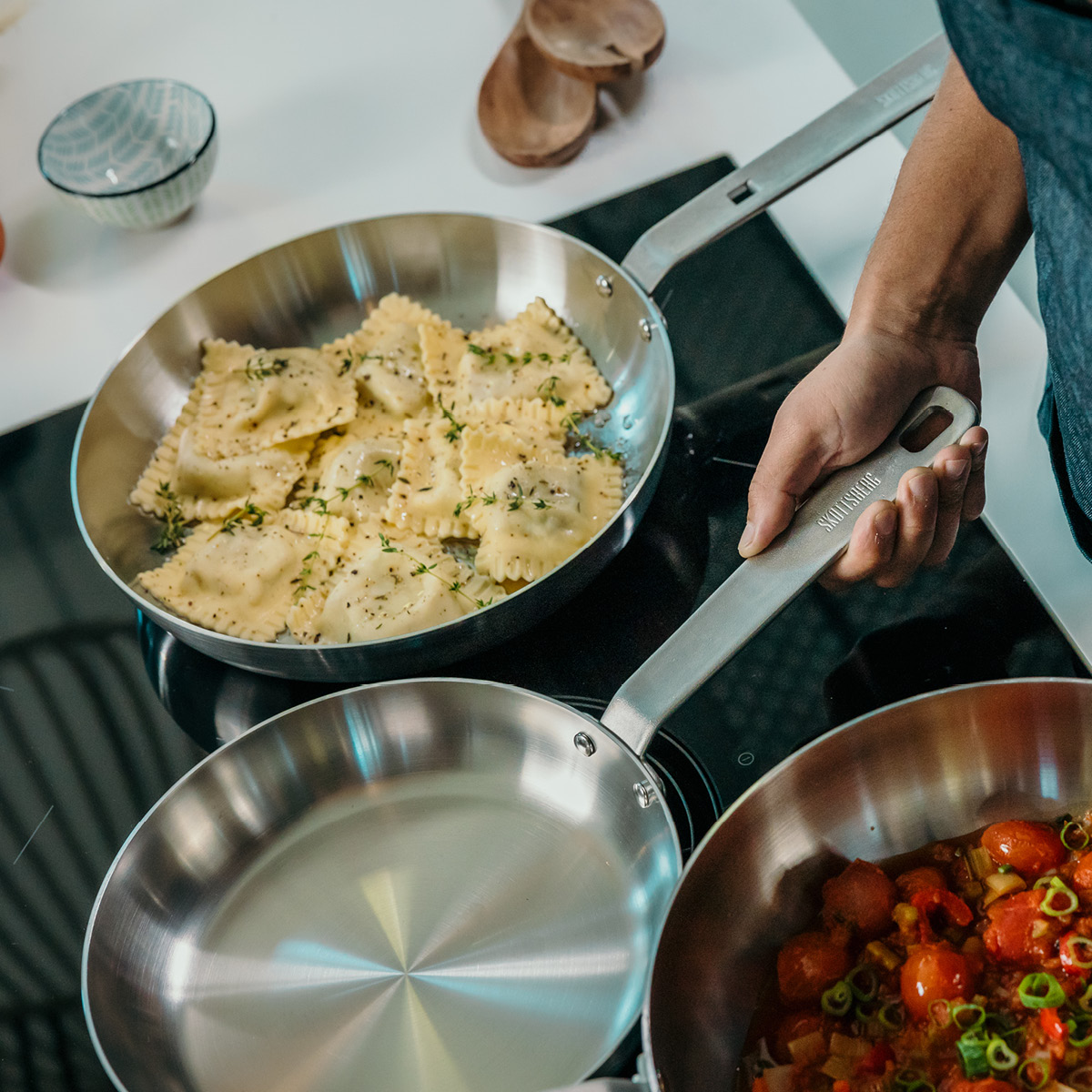 Skottsberg Skottsberg Paistinpannu 28 cm Teräs