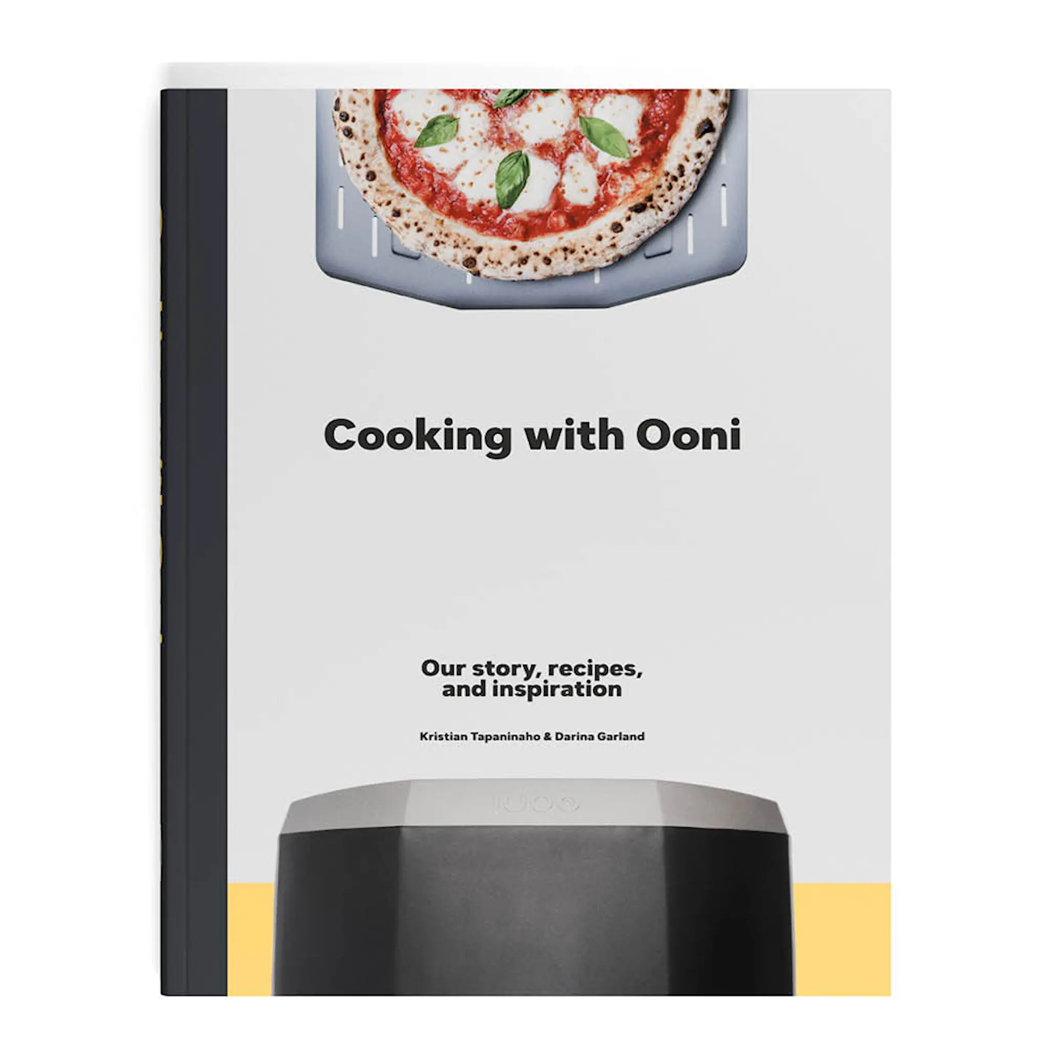 Ooni Keittokirja – Cooking with Ooni