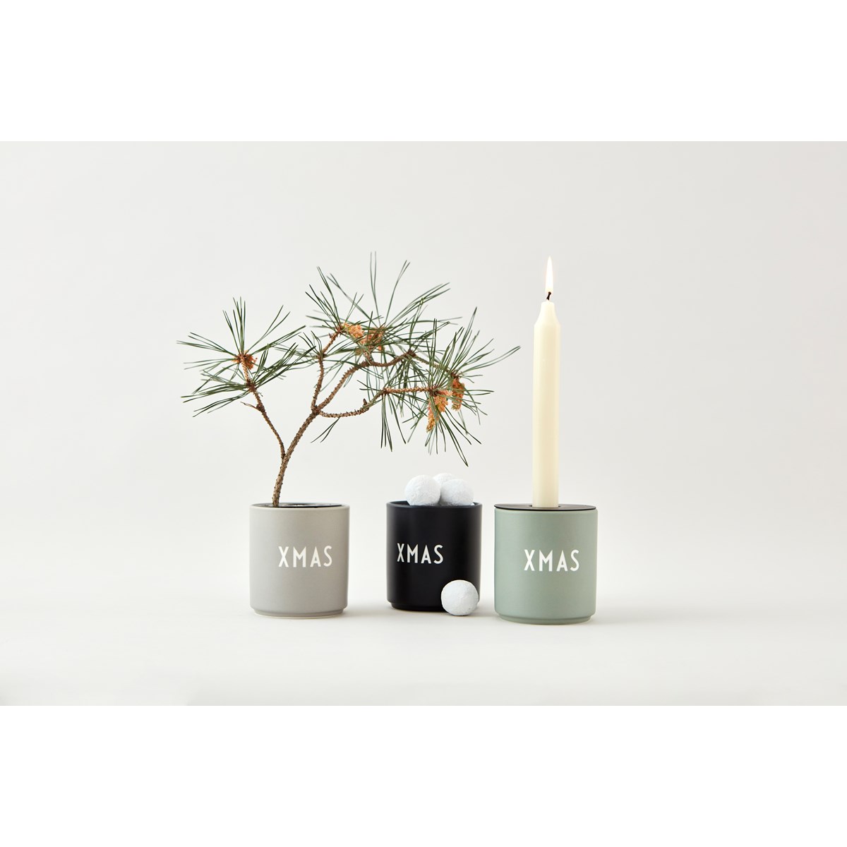 Design Letters Favourite krus XMAS 25 cl grønn