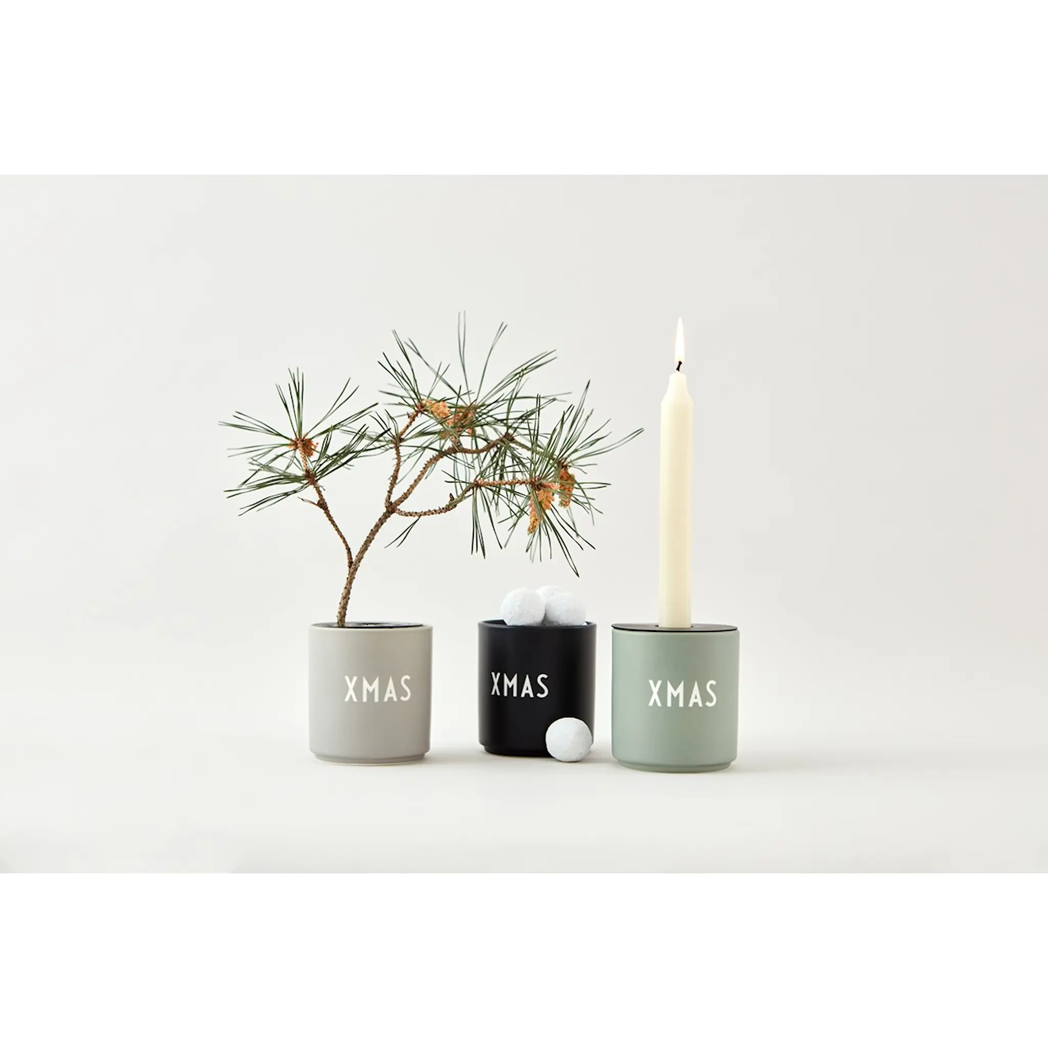 Design Letters Favourite Mugg Xmas 25 cl Grön
