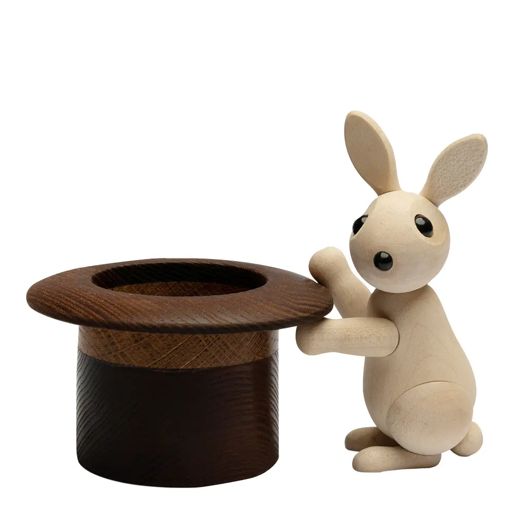 The Magic Hat Puufiguuri Kani 9,5 cm Vaahtera