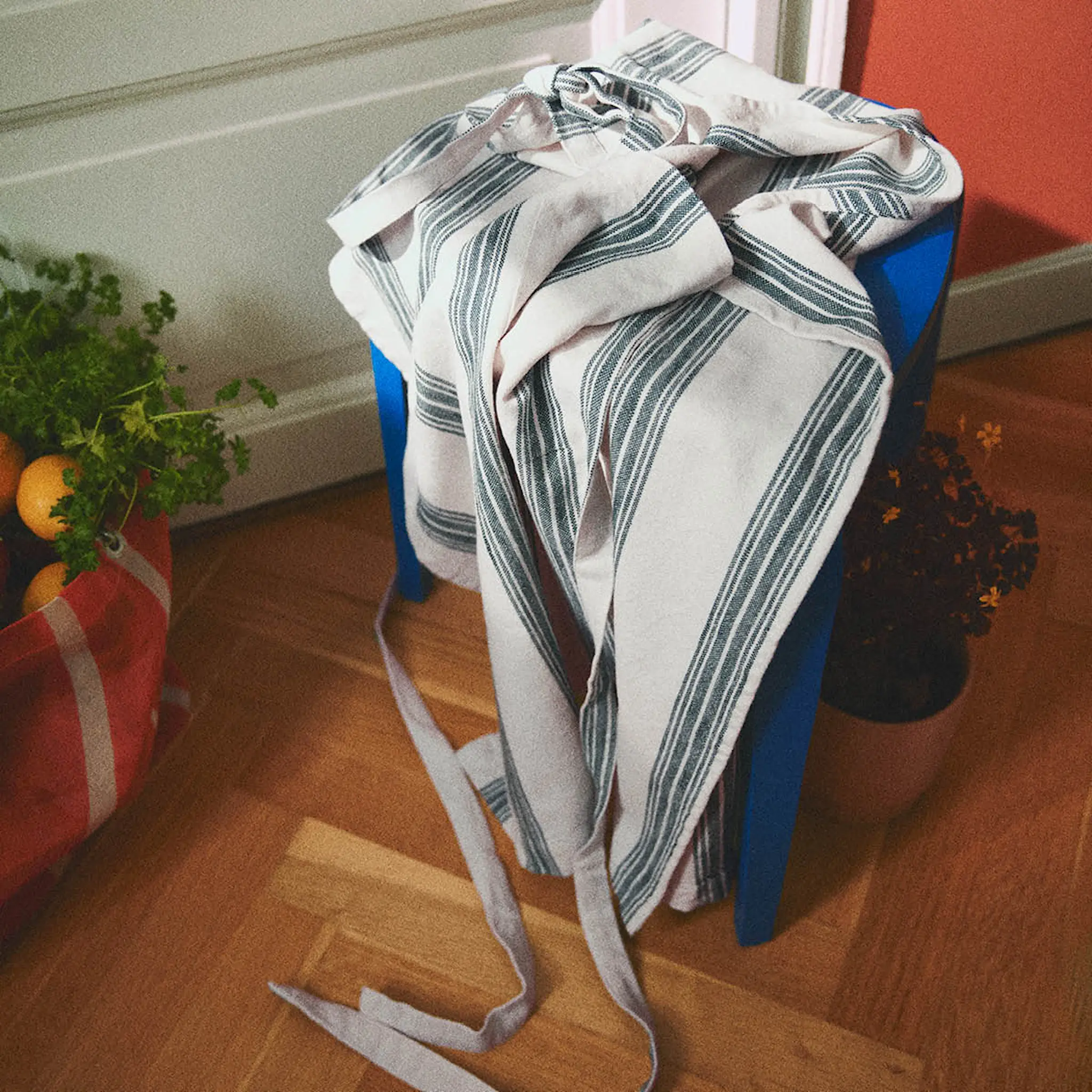 Rosendahl Garn förkläde one size mörkgrön