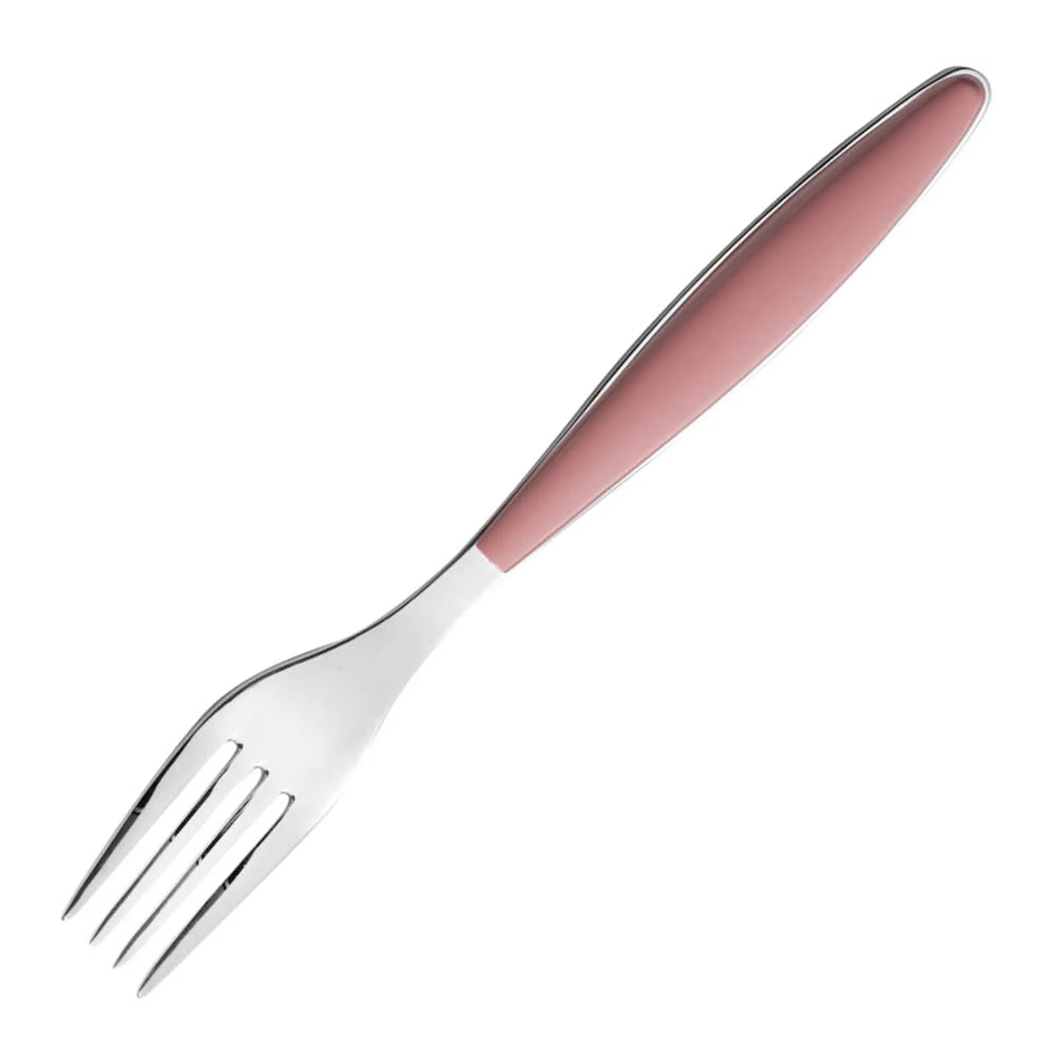 Guzzini Feeling gaffel 20,5 cm dyp rosa