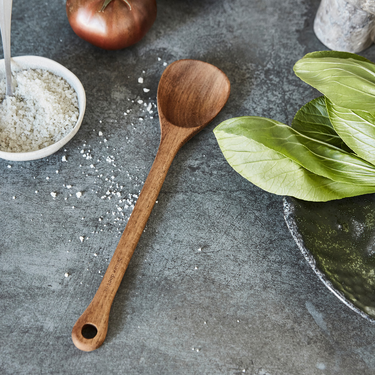 House Doctor Eya Lusikka 30 cm Puu