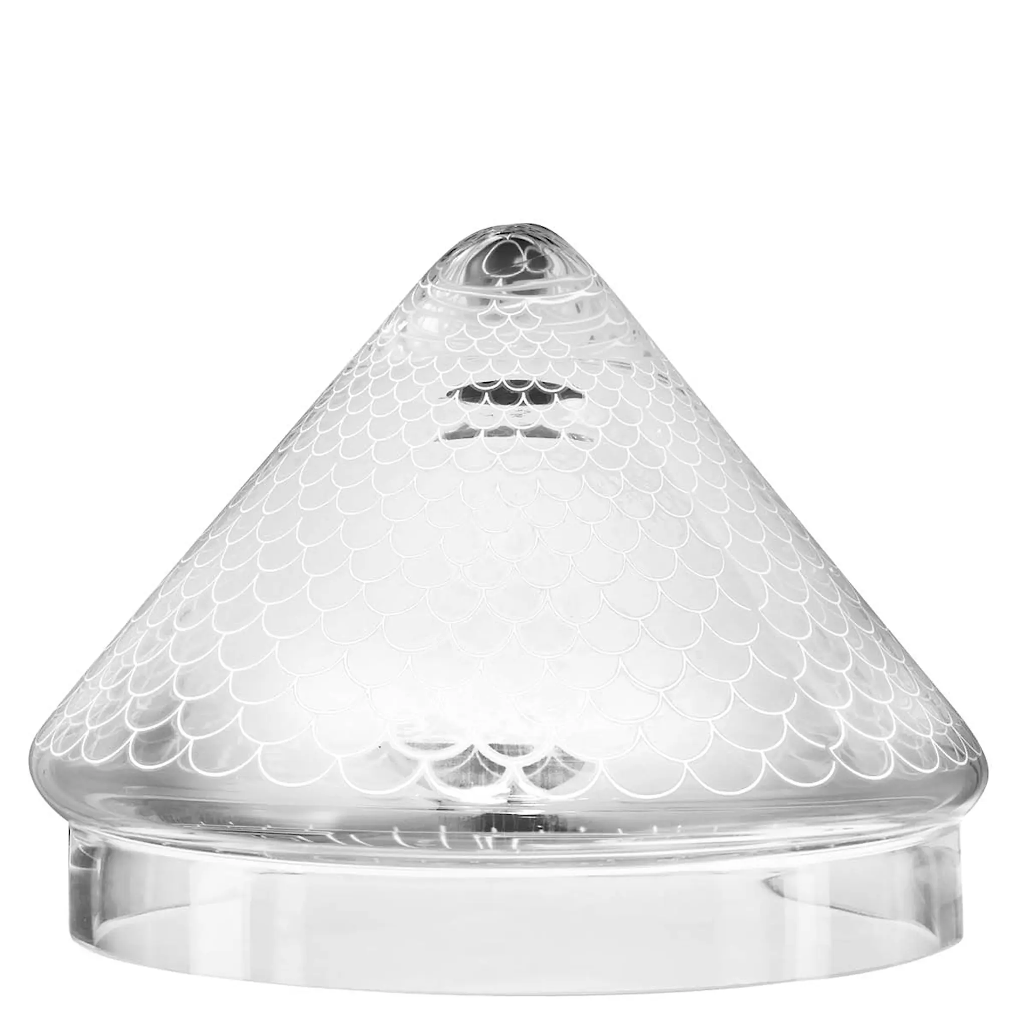 Muurla Mumin glasburk Muminhuset 18,5 cm