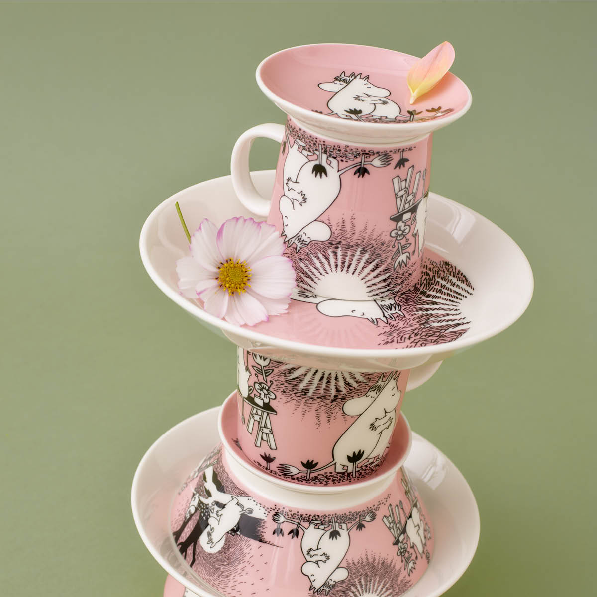 Moomin Arabia Muumi Lautanen 19 cm Rakkaus 30