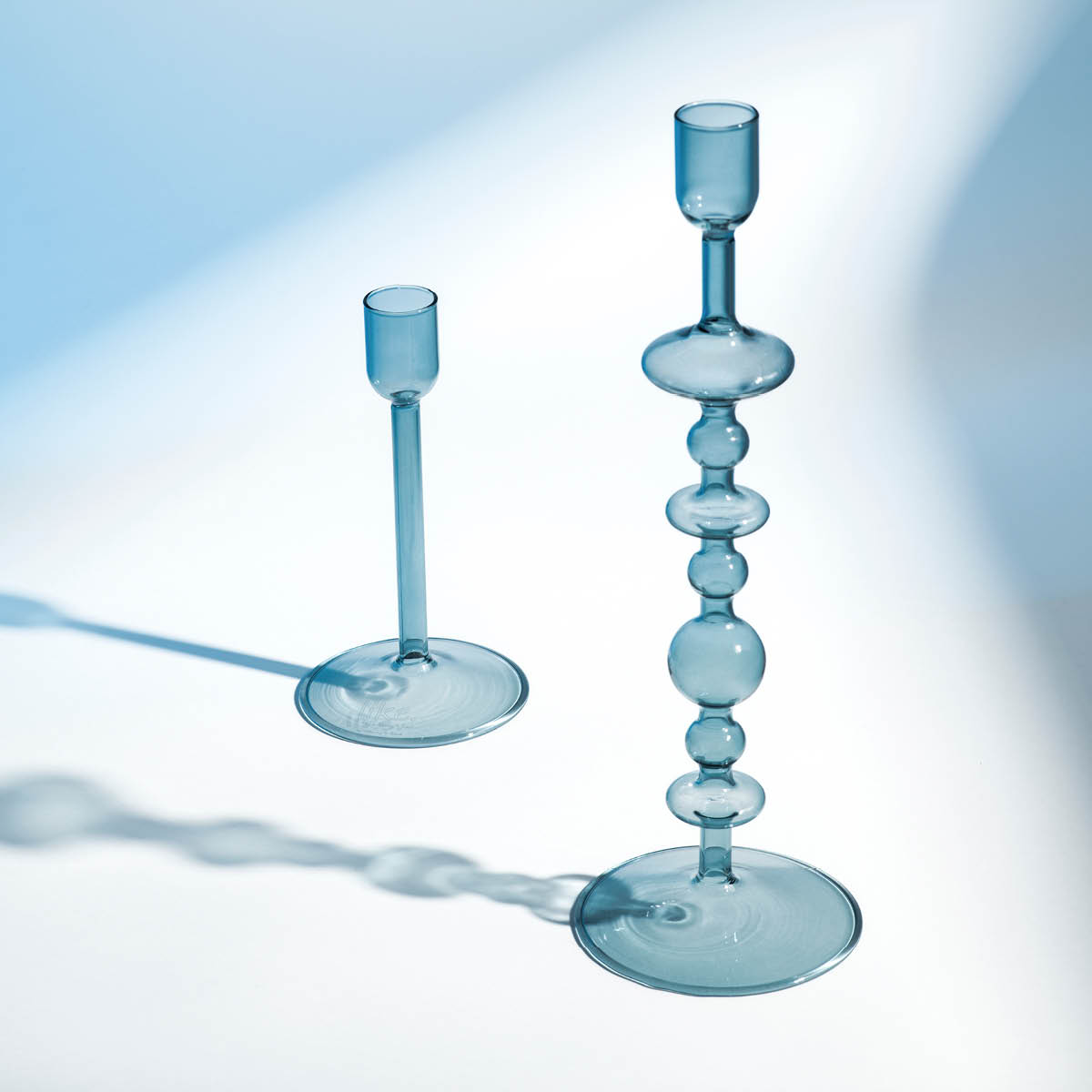 Villeroy & Boch Like Home ljusstake 27 cm ice