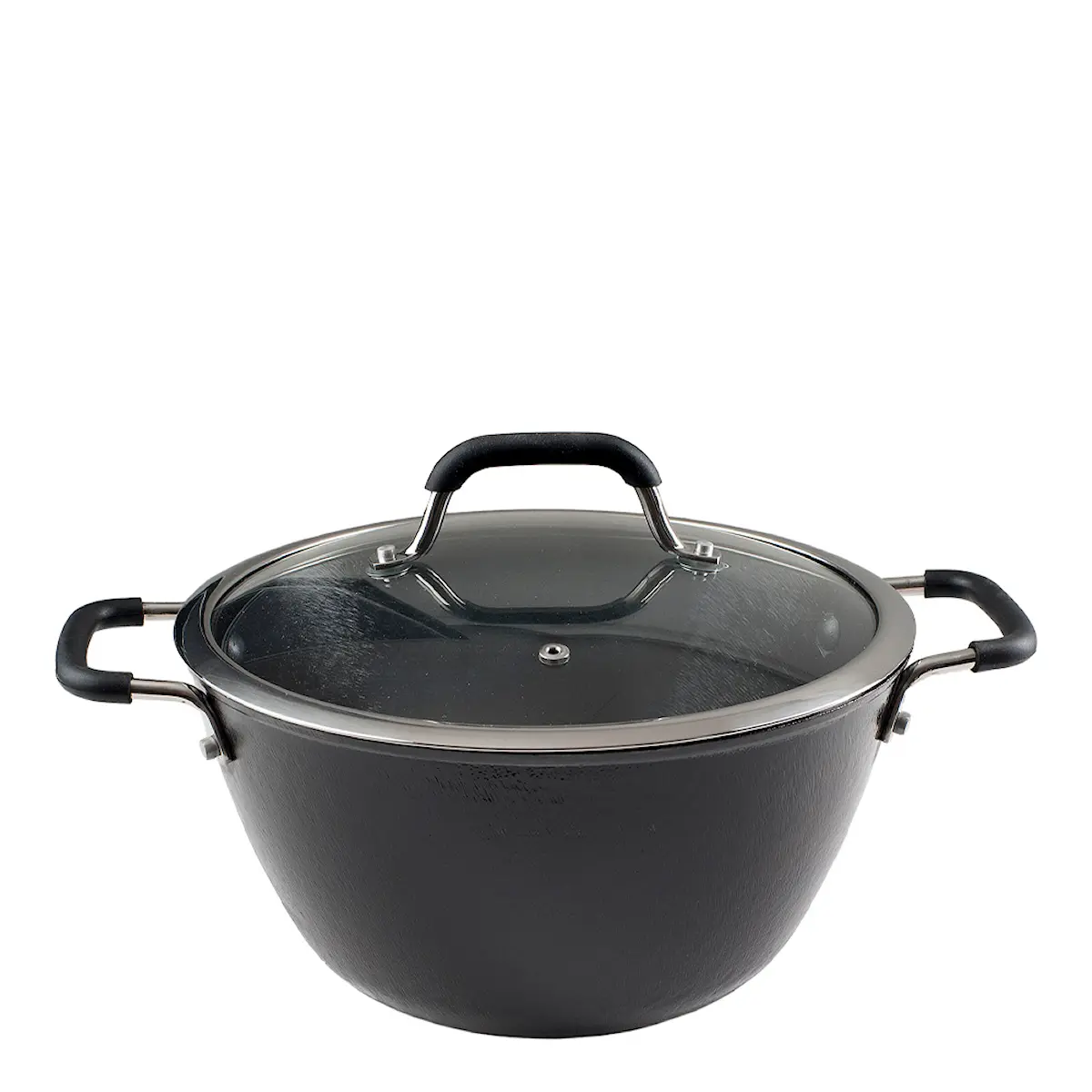 Ronneby Bruk Ultra Light Original Gryta med lock Lättgjutjärn 5 L
