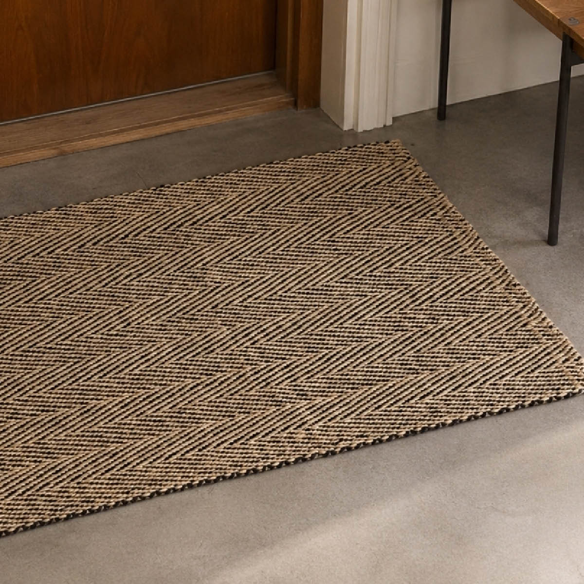 Deco Nord Fiskben dörrmatta 55x85 cm Nature