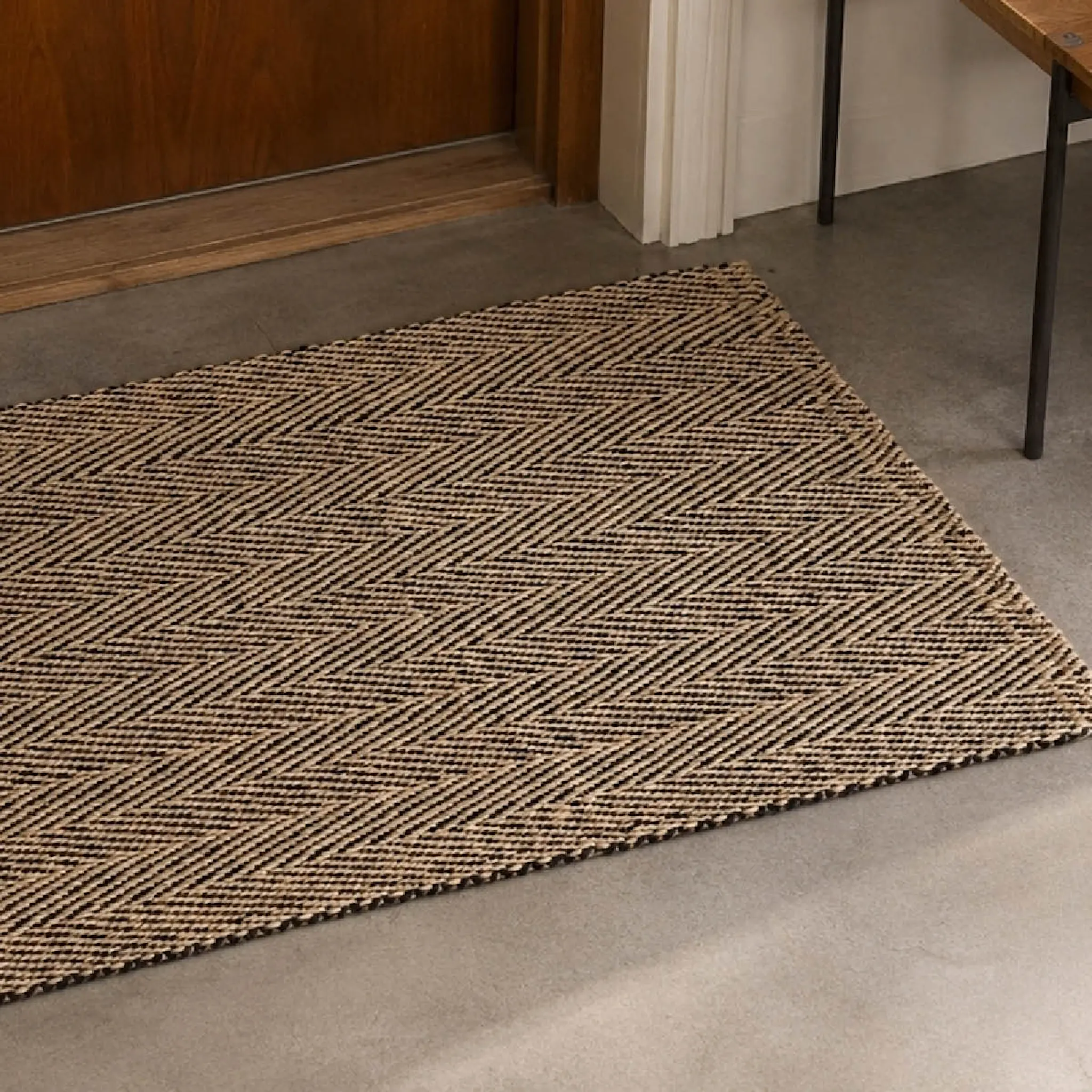 Deco Nord Fiskben dörrmatta 55x85 cm Nature