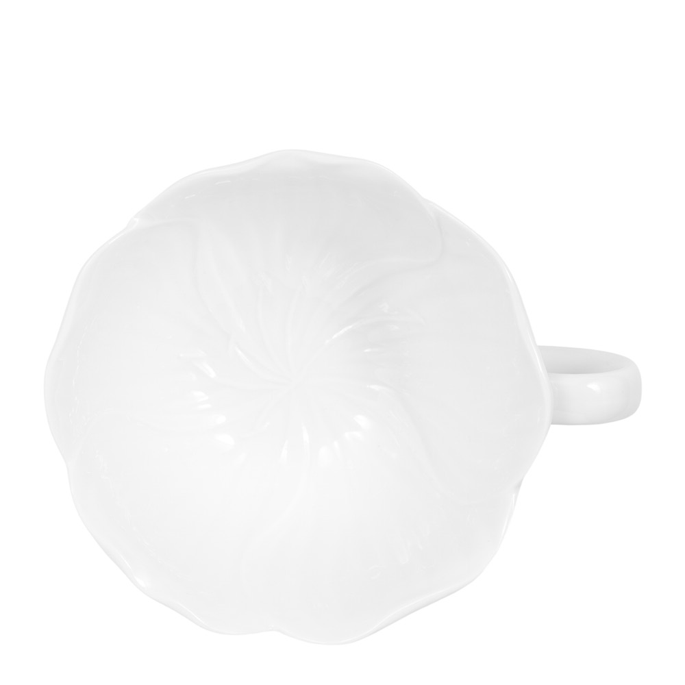 Stiernholm Flora kopp 30 cl hvit