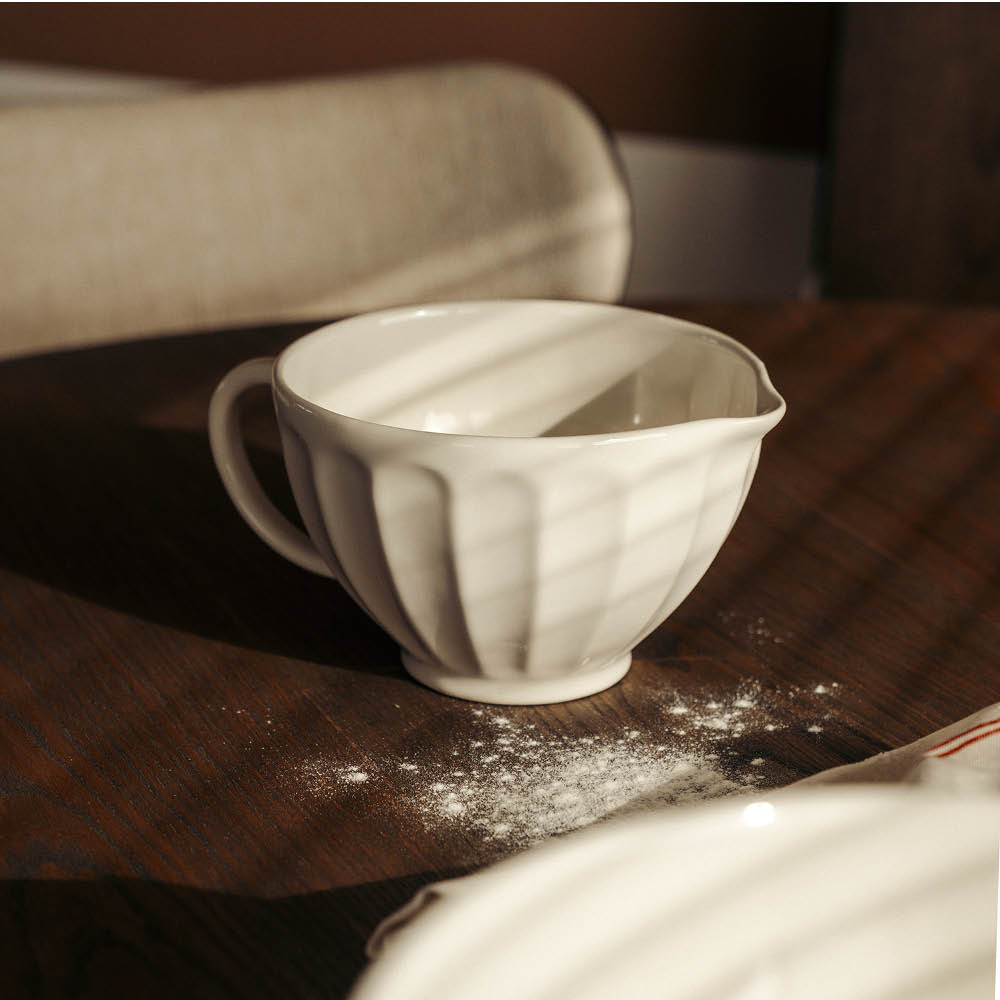 Anders Petter Classic Leivontakulho 1,2 L Creme