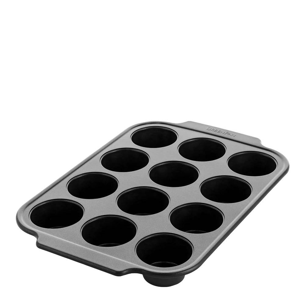 GreenPan Bistro muffinsform 12 st