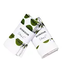 Berså diskduk 2-pack 25x25 cm grön