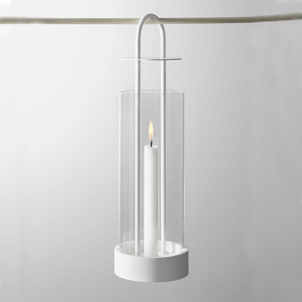 Design House Stockholm Lotus lanterne hvit