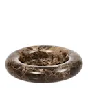 Savi marmor ljusfat blockljus 14 cm Choko