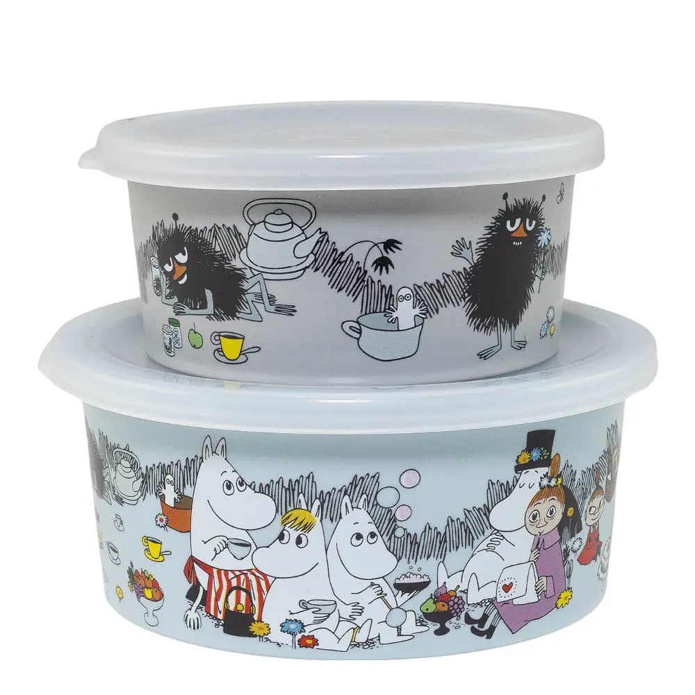 Muumi Eväsrasia 2 kpl Haisuli