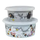 Mumin snack box 2-pack Picknick Stinky