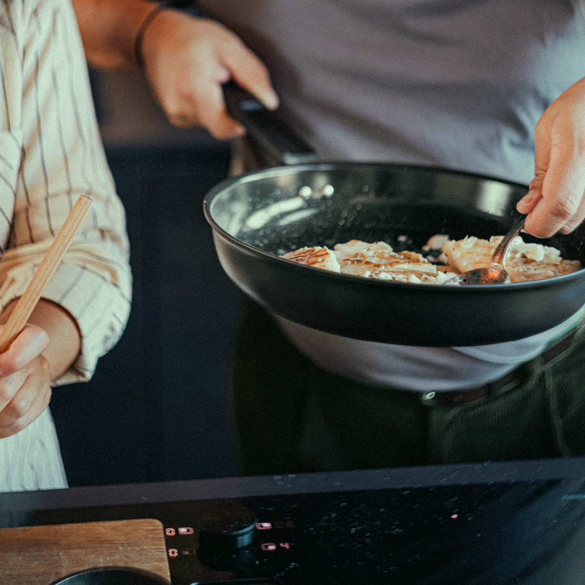 Fiskars Hard Face stekepanne 28 cm