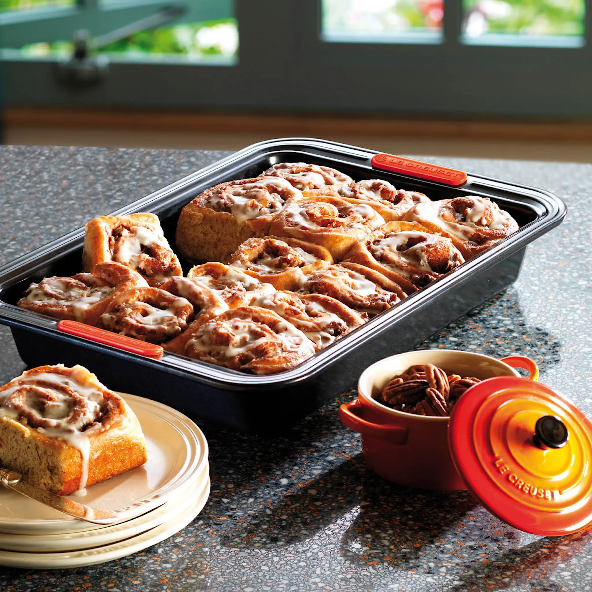 Le Creuset Bakform Non-Stick Rektangulär 33x23 cm