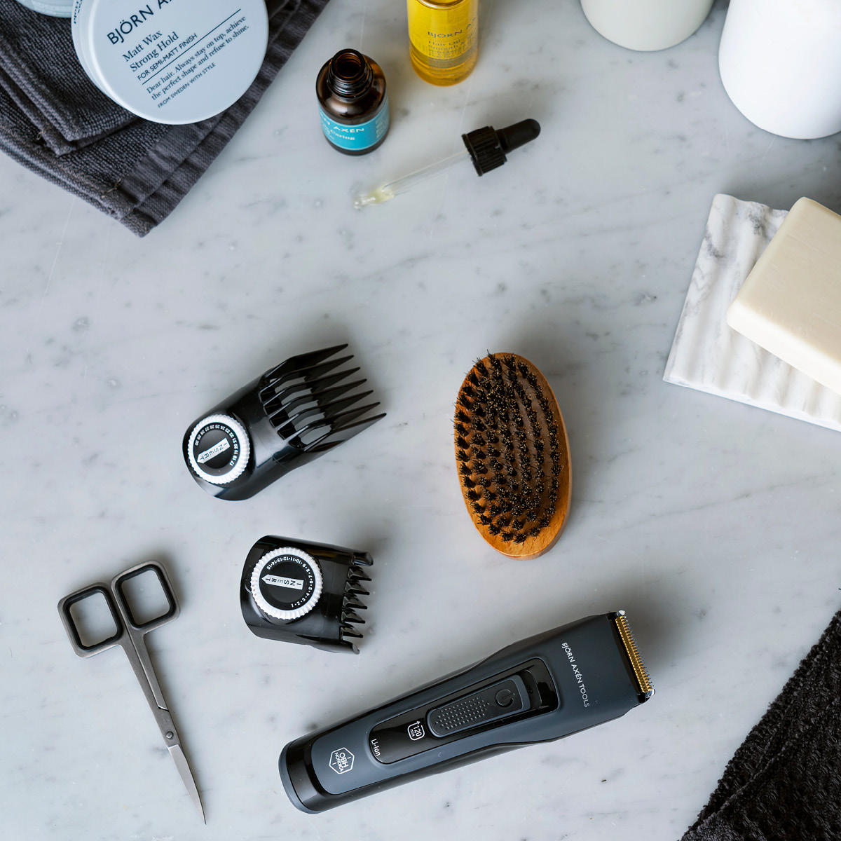 OBH Nordica Björn Axén hår- och skäggtrimmer kit HH4500N0 svart