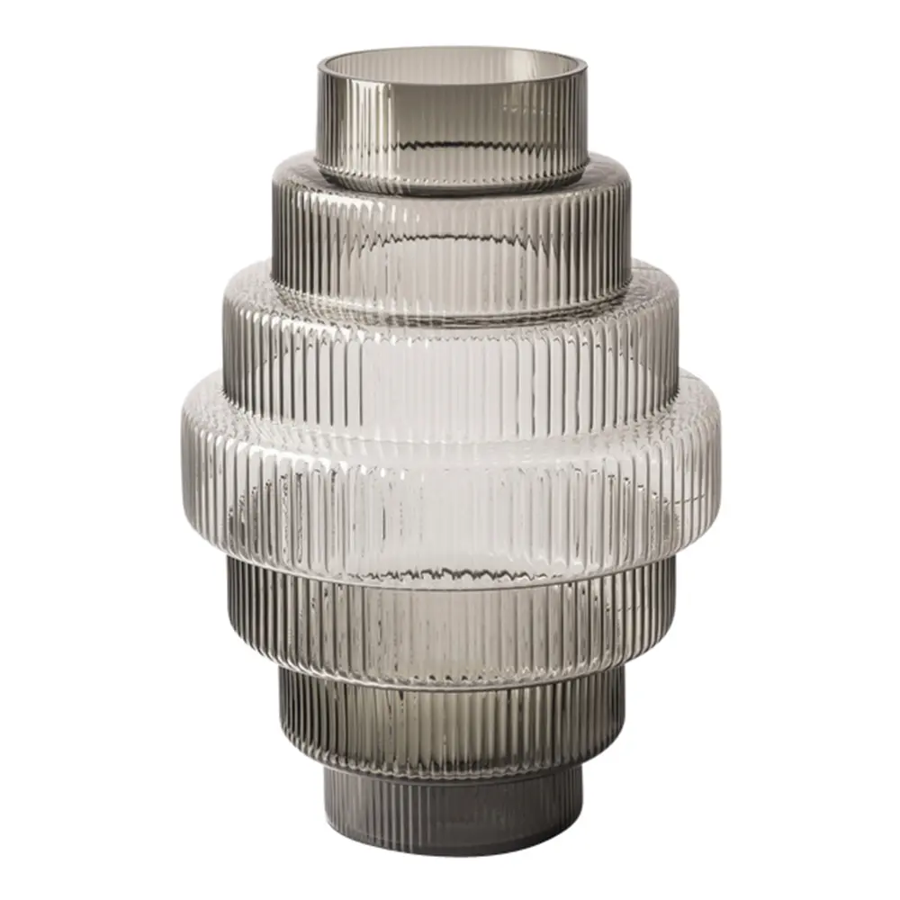 Steps Maljakko 30 cm Tummanharmaa