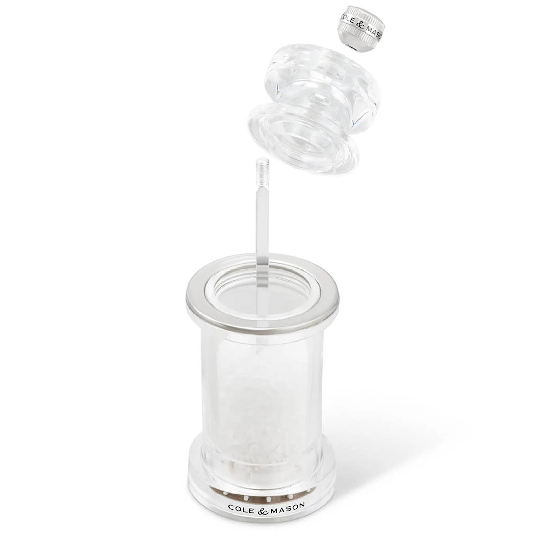 Cole & Mason Precision 605 Saltkvarn 14,5 cm Klar